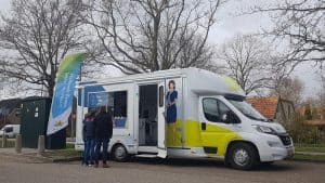 De Hollands Kroonmobiel servicewagen breidt standplaatsen uit