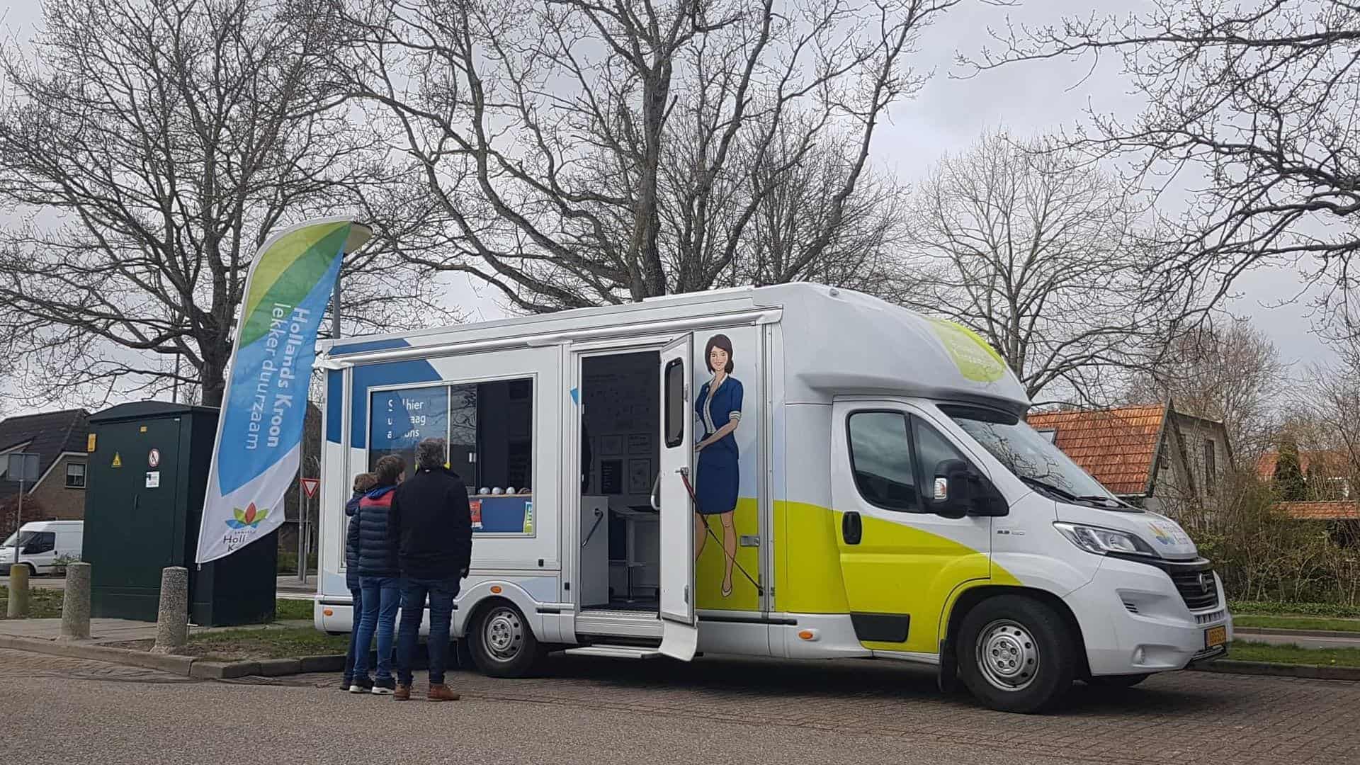 De Hollands Kroonmobiel servicewagen breidt standplaatsen uit
