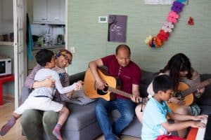 Ervaren vrijwilligers Home-Start (h)erkennen opvoedvragen