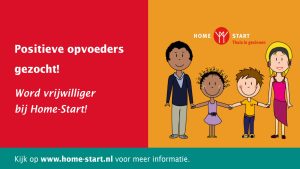 Home-start zoekt vrijwilligers
