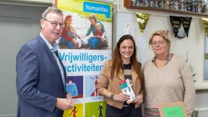 Wethouder De Vrij geeft startschot voor ouderbijeenkomsten Home-Start