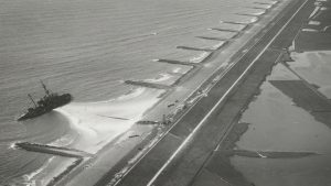 Lezing over zeewering Petten