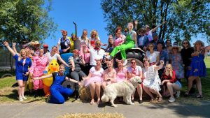 Zomerfeest bij De Hooijbergh