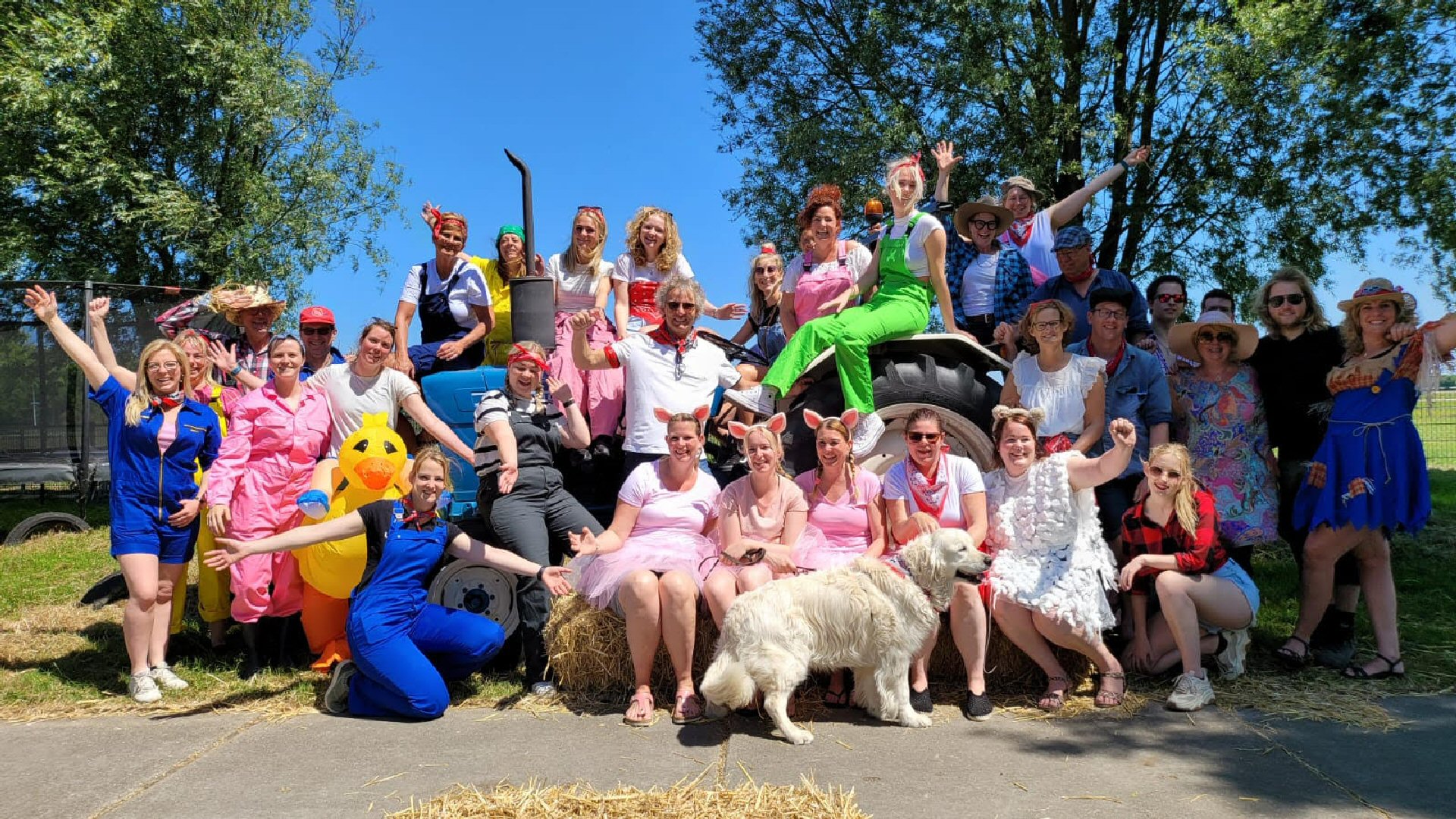 Zomerfeest bij De Hooijbergh
