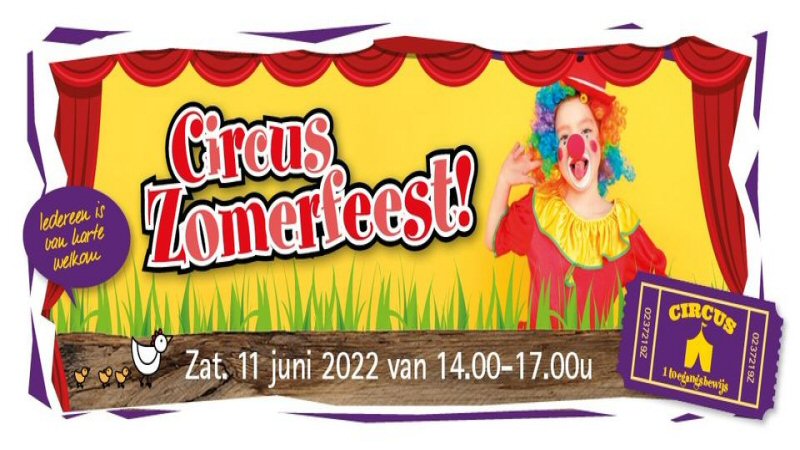 Zomerfeest bij De Hooijbergh