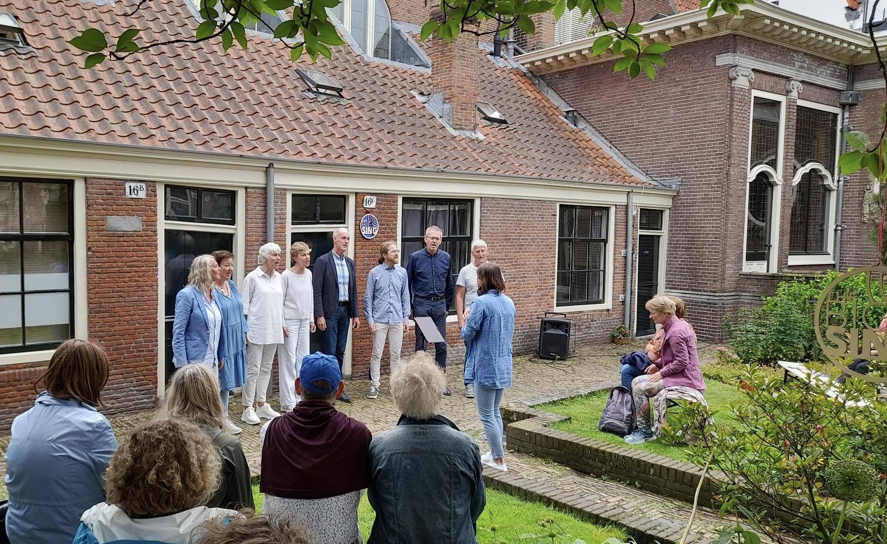 Hortus Overzee introduceert evenement ‘Vaderdag Vocaal’