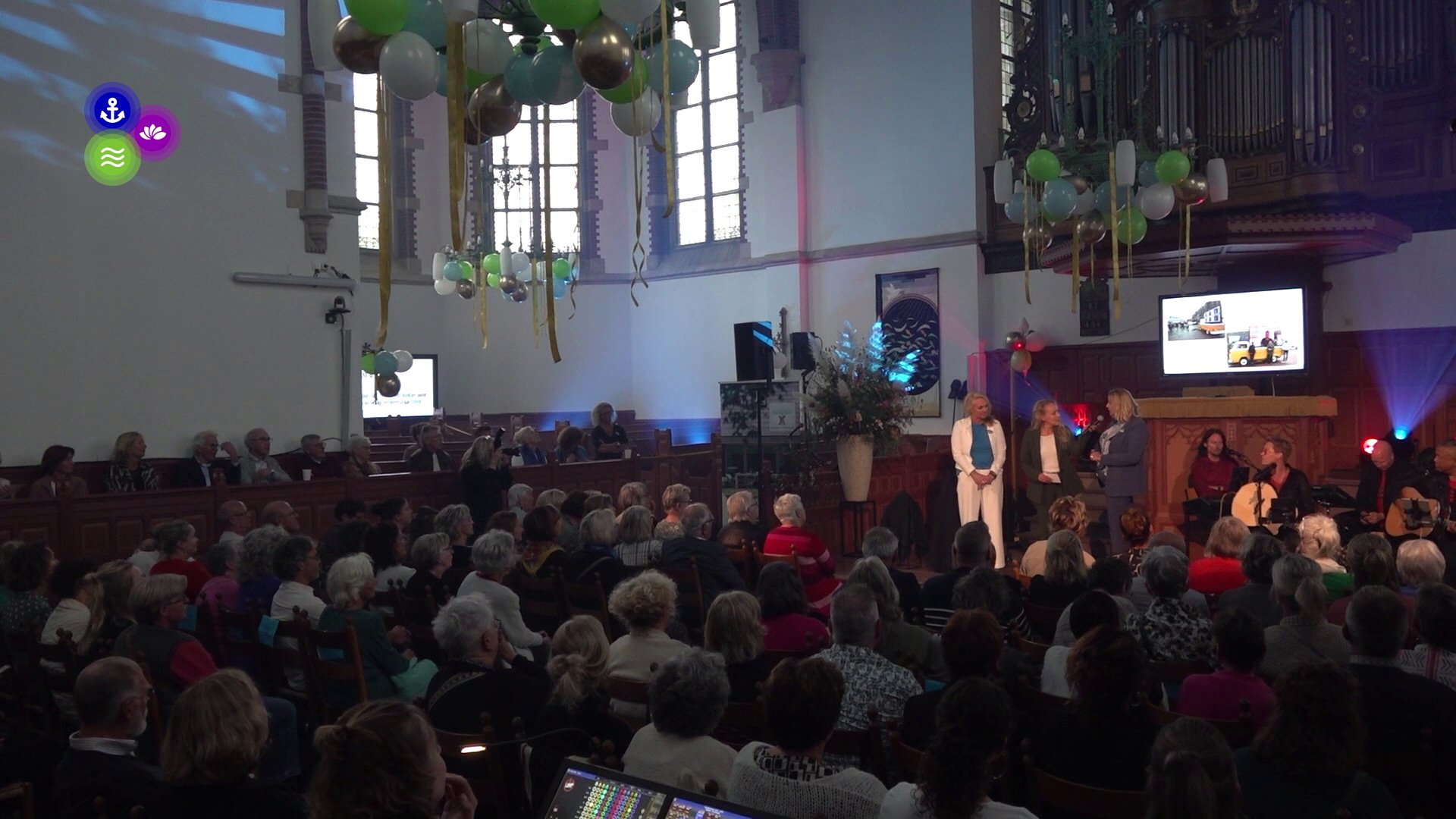 Hospice Schagen viert 10-jarig bestaan(video)