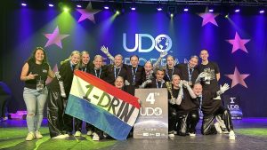 Allround dansschool House of Dance behaalt vierde plaats op EK