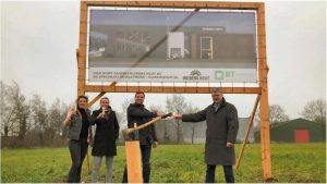 Succesvol jaar met grondverkopen op Robbenplaat