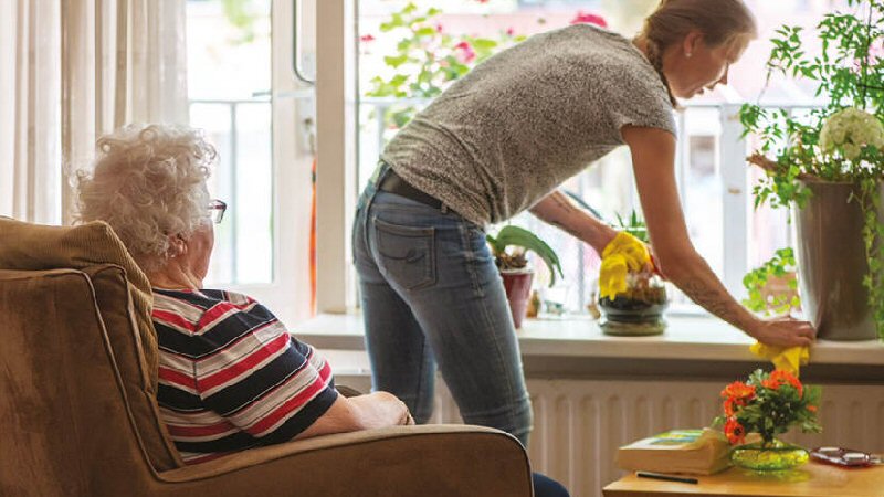 Eigen bijdrage huishoudelijke hulp onzeker