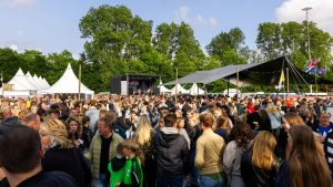 Opbrengst Huisweid Festival: € 105.000,-