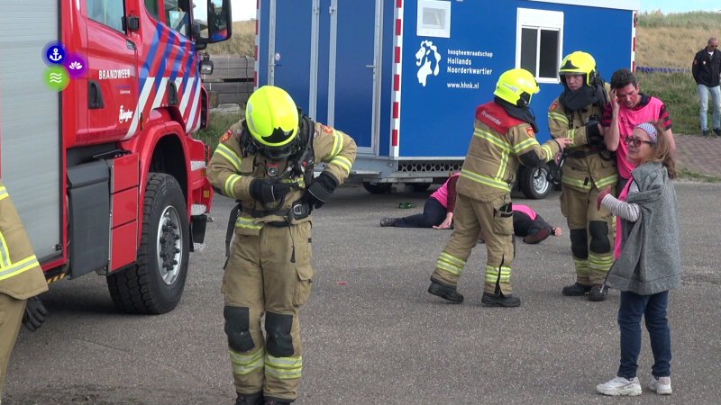 Hulpdiensten in actie na ‘explosie’ (video)