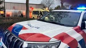 Reanimatie bij Vomar Groeneweg