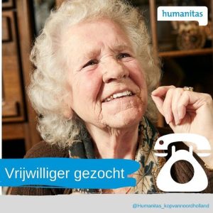 Humanitas Telefooncirkel: elke dag contact