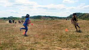 Sponsors helpen Humanitas bij Kindervakantieweek