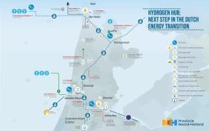 Plan waterstoffabriek op NAM-terrein Den Helder