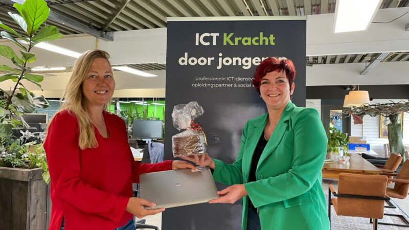 Match ICT vanaf Morgen en Tennisclub Hippo