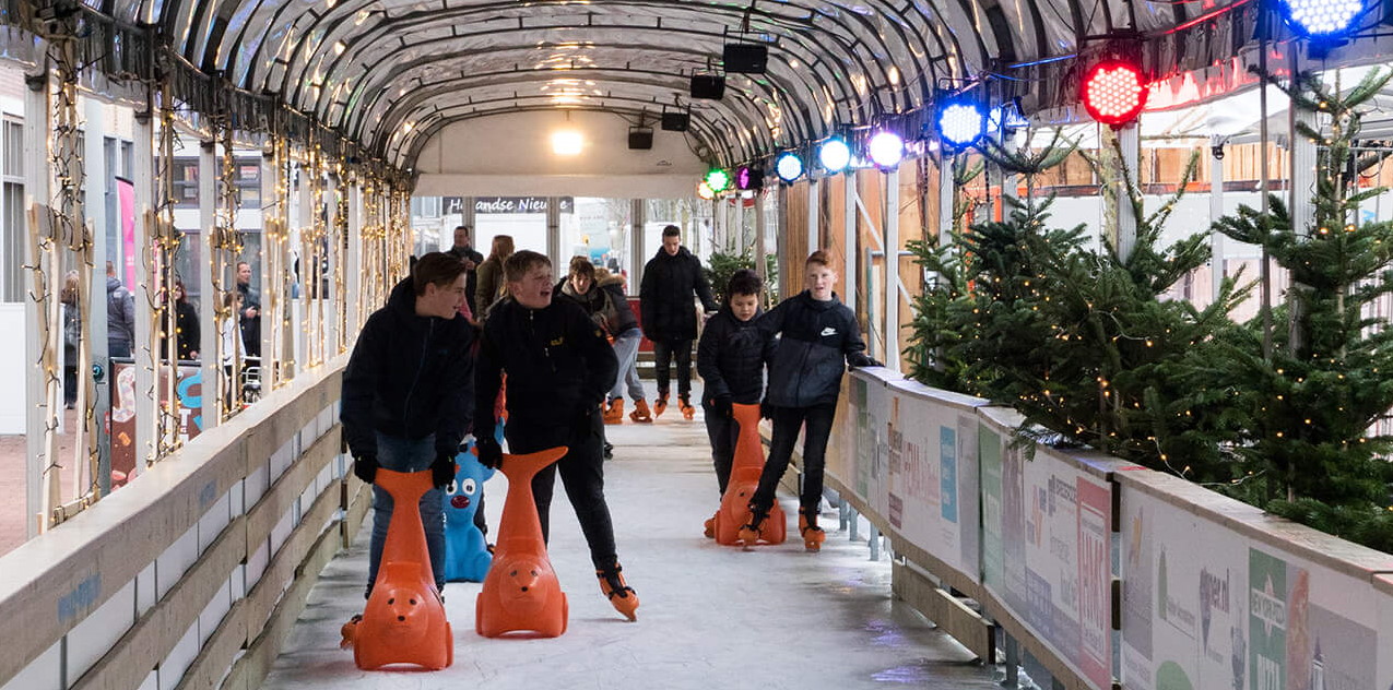Bezwaren maken einde aan ijsbaan in Helderse binnenstad (update)