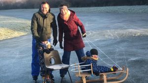 IJsbaan Magnusrijders dit weekend open