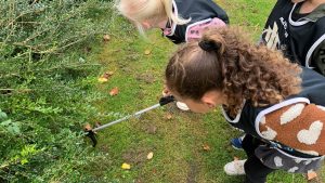 Ook World Clean Up day bij IKC Driemaster