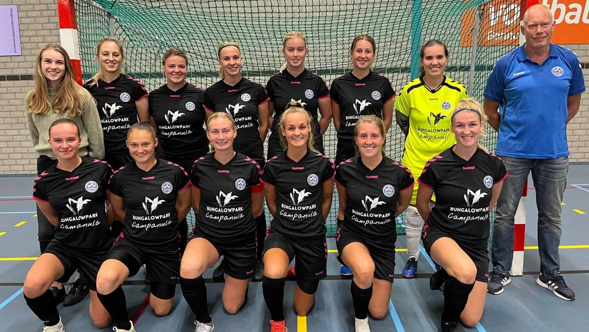 Dames DWOW pakken zege in laatste minuten