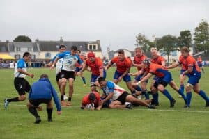 Try Max Borsboom in Nederlands rugbyteam ondanks verlies