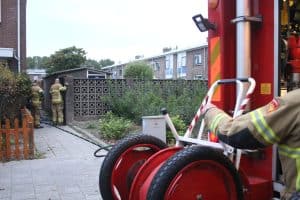 Onderzoek naar schuttingbrandje