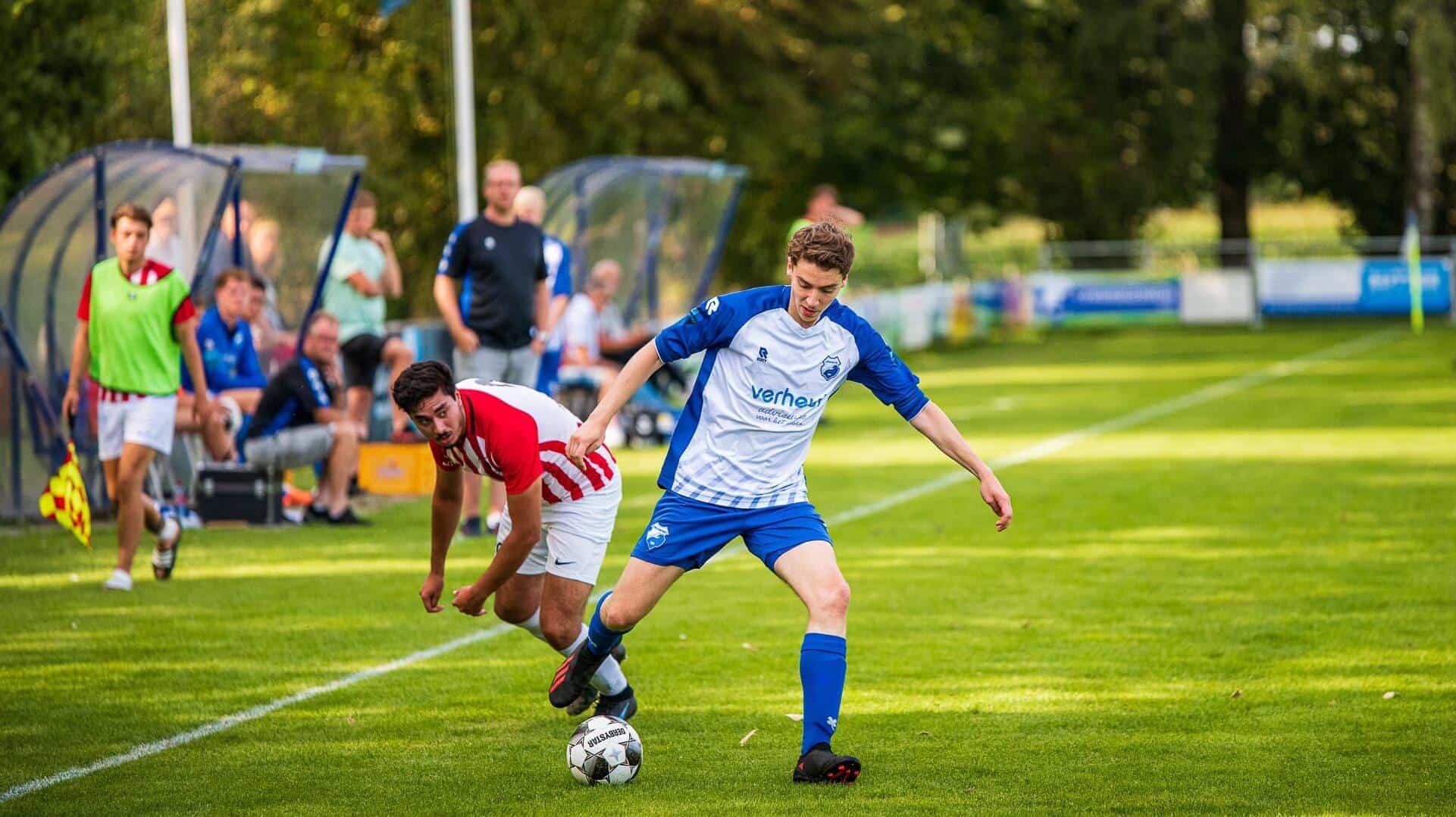 CV Wieringermeer maakt indruk