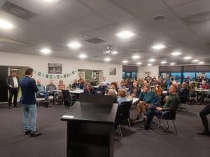 Zware CDA delegatie toont belangstelling voor de Noordkop