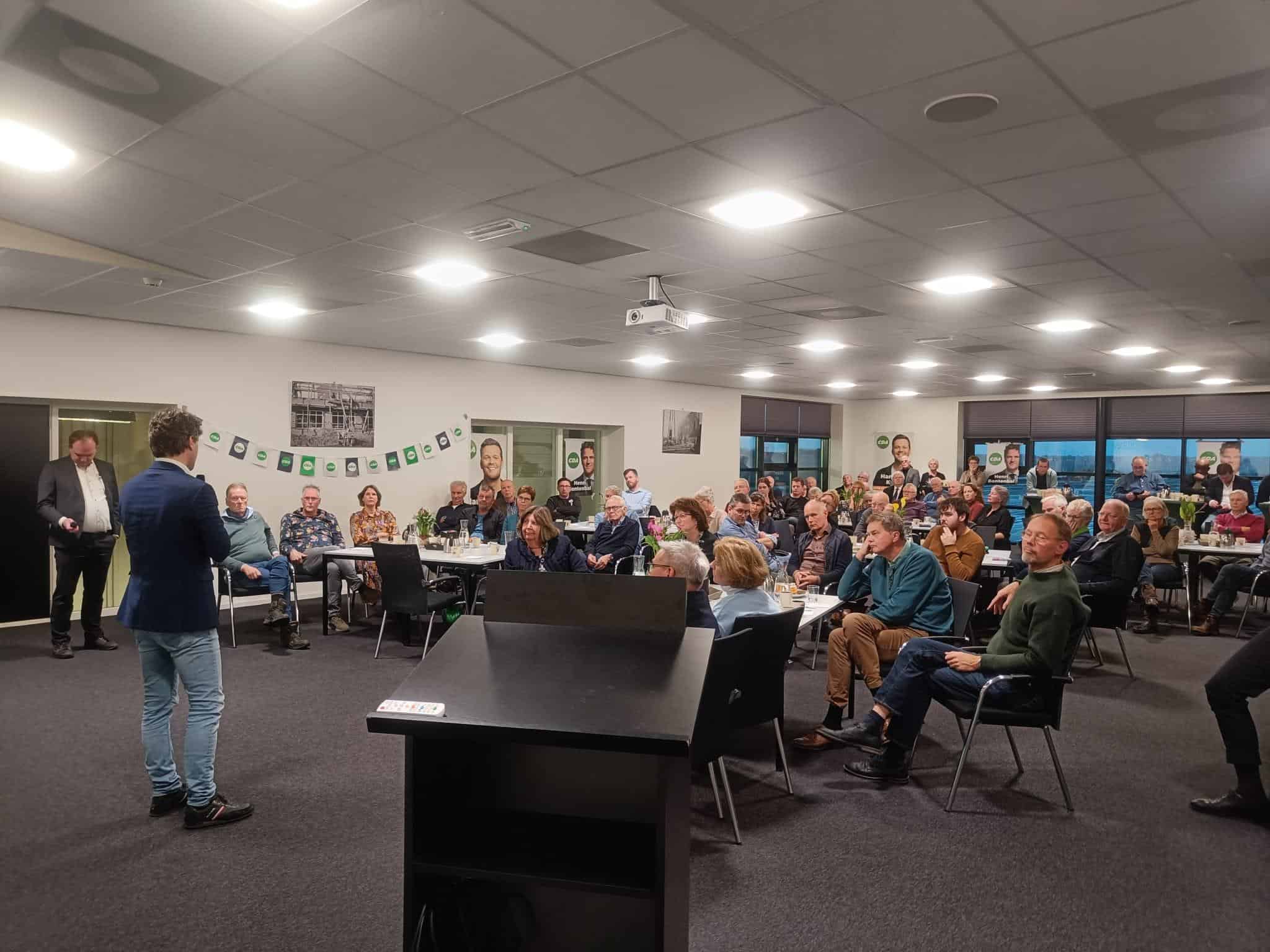 Zware CDA delegatie toont belangstelling voor de Noordkop