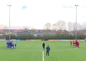 CV Wieringermeer eindelijk weer in actie