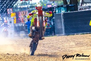 Michel Hoenson kijkt plezierig terug op zwarte cross