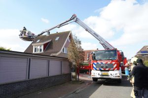 Brand aan woning in Middenmeer