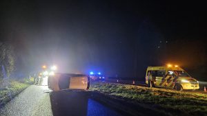 Gewonde bij ongeval N9
