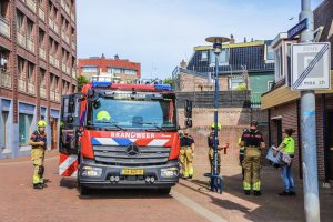 Meeuw met touw om nek ongrijpbaar voor brandweer