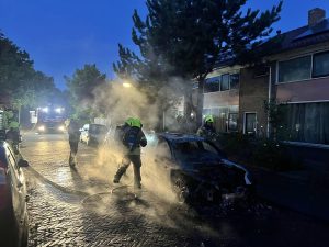 Opnieuw autobrand in Den Helder