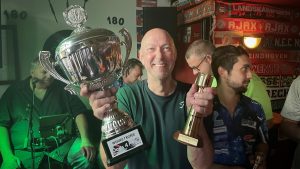 Darts4Kika gewonnen door Pierre Nannings
