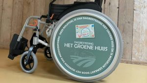 Iedereen rolt mee bij het Groene Huys