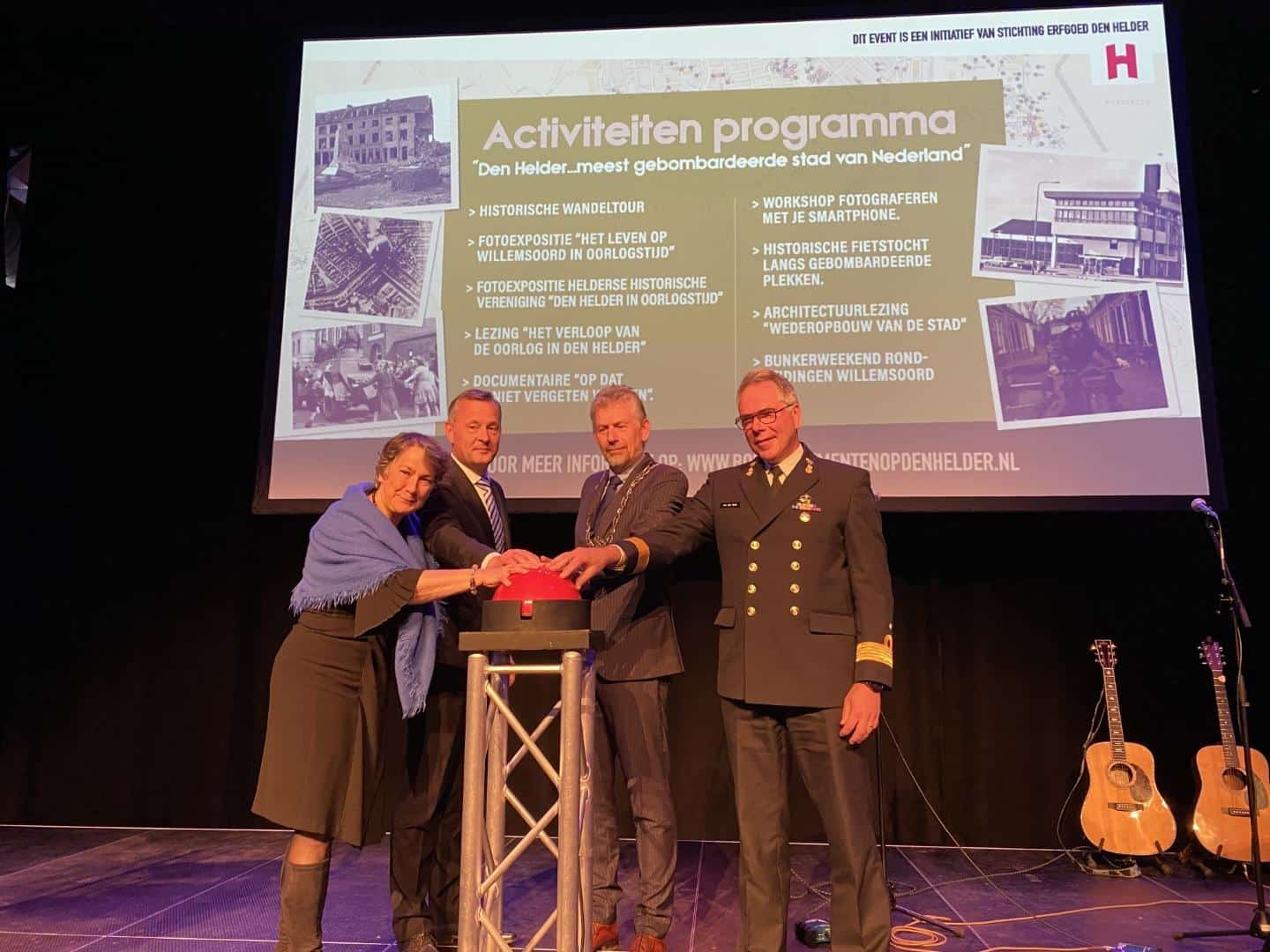 Themamaand moet aandacht vestigen op Den Helder: ‘de meest gebombardeerde stad van Nederland’