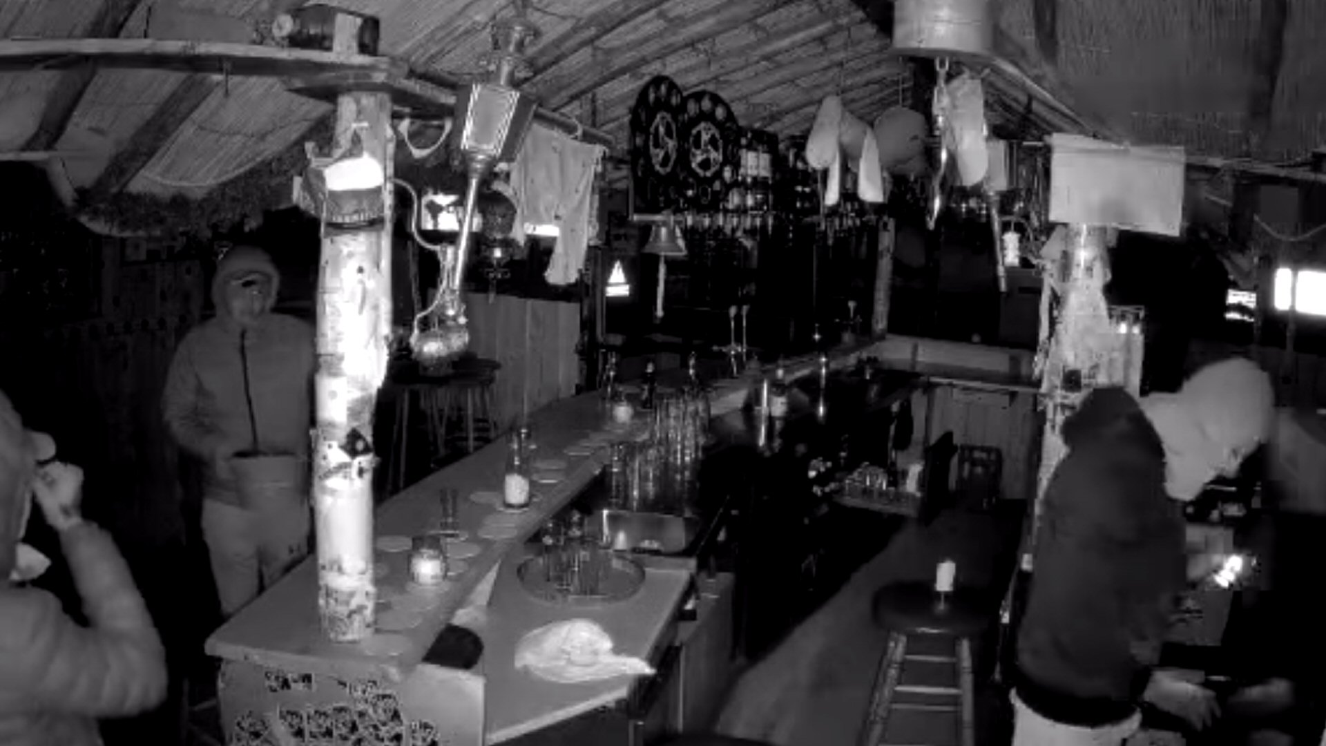 Brutale inbraak bij Dansen bij Franssen