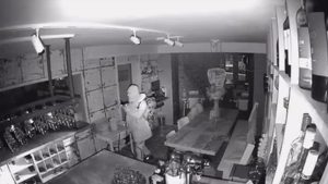 Brutale inbraak bij De Keuken