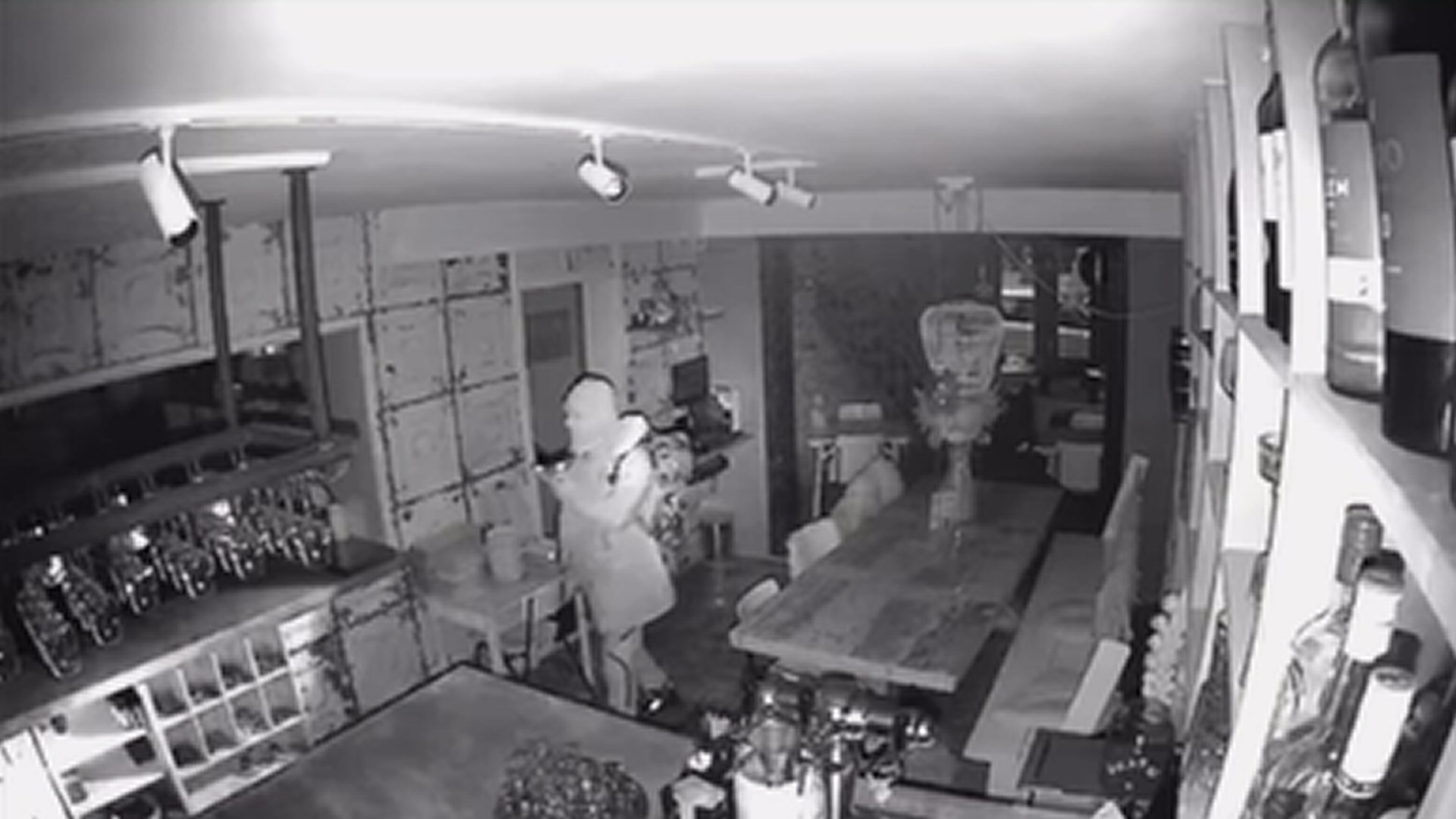 Brutale inbraak bij De Keuken