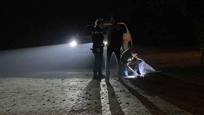 Dollardlaan Den Helder onderzocht door politie
