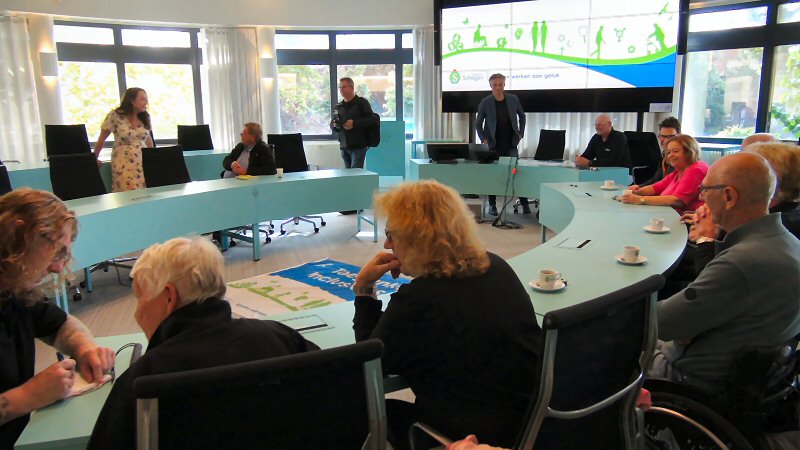 Feestelijke bijeenkomst ondertekening Inclusieakkoord