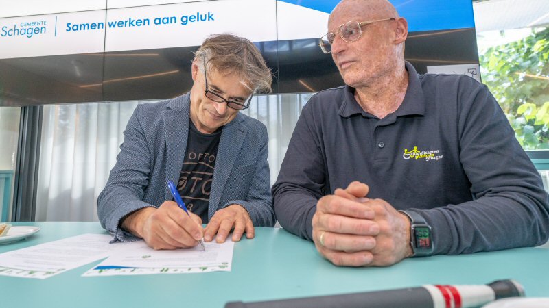 Inclusieakkoord ondertekend
