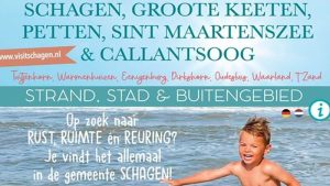 Ook in 2023 infomagazine voor toeristen
