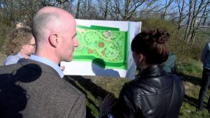 Video: Start aanleg Inspiratietuin Slootdorp