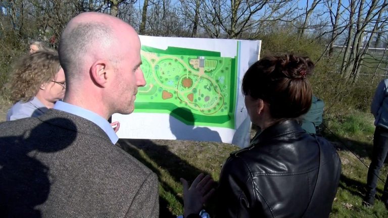 Video: Start aanleg Inspiratietuin Slootdorp