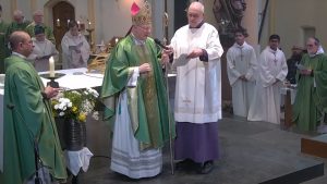 Bisschop in Schagen voor installatie pastoor