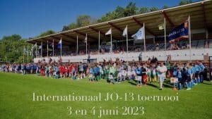 Internationaal jeugdtoernooi bij F.C. Den Helder